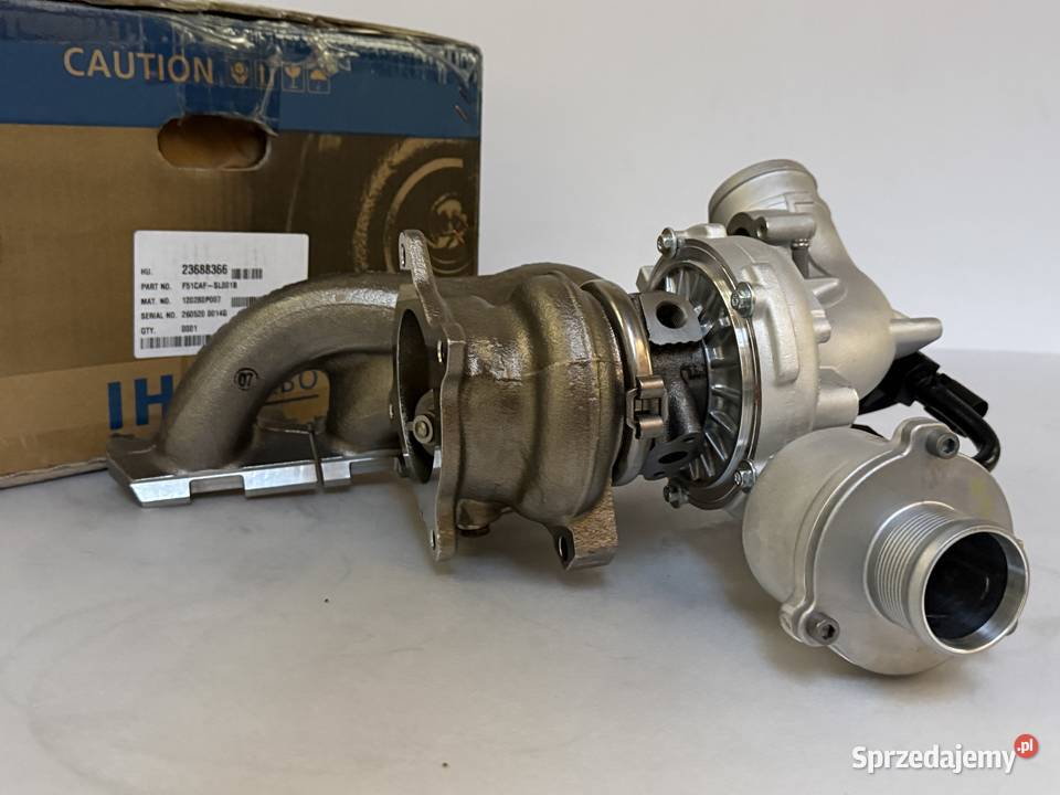 Nowa turbosprężarka IHI 9VA01 9VA12 F51CAFSL001B Siedlce