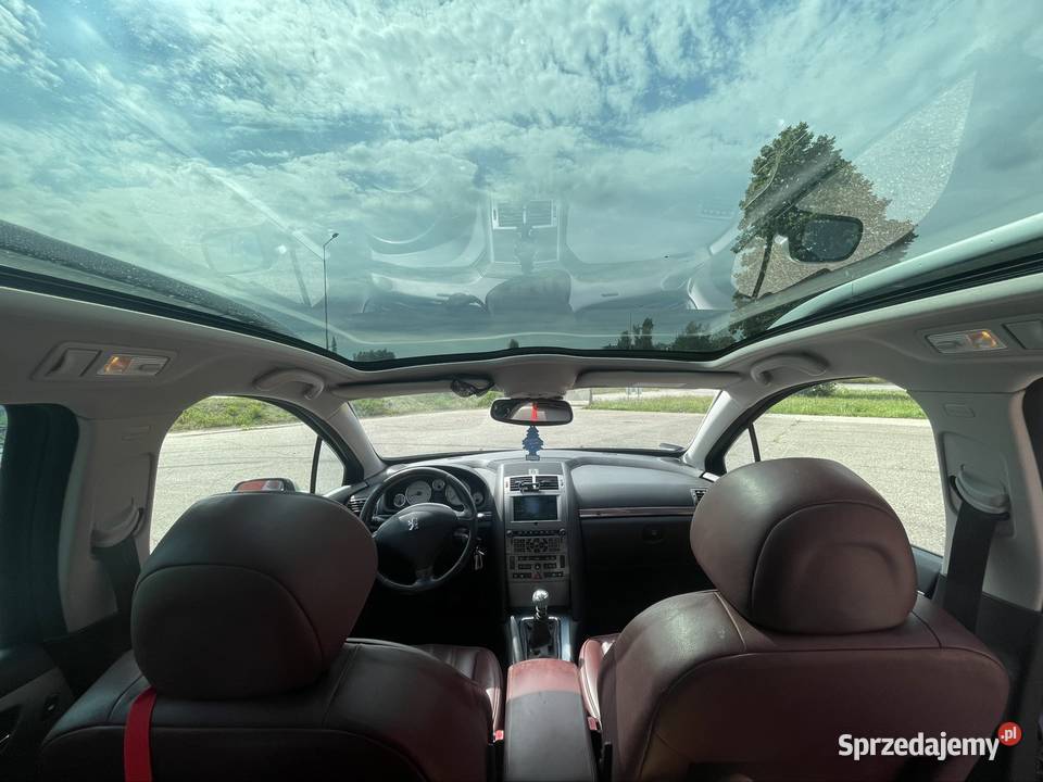 407 SW PREMIUM 163 podgrzewane fotele 407 warmińsko-mazurskie sprzedam