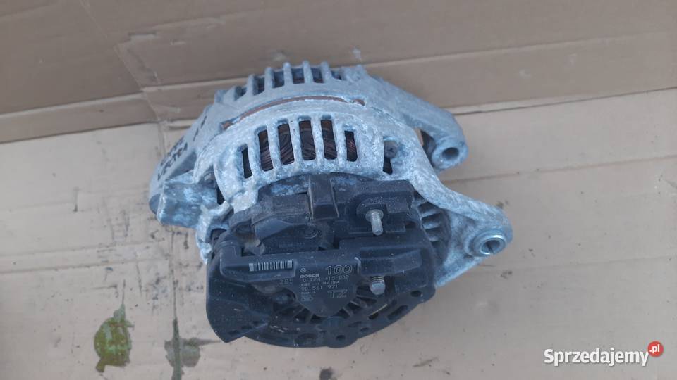 alternator bosch 100A Opel Vectra B C Zafira B Dębno