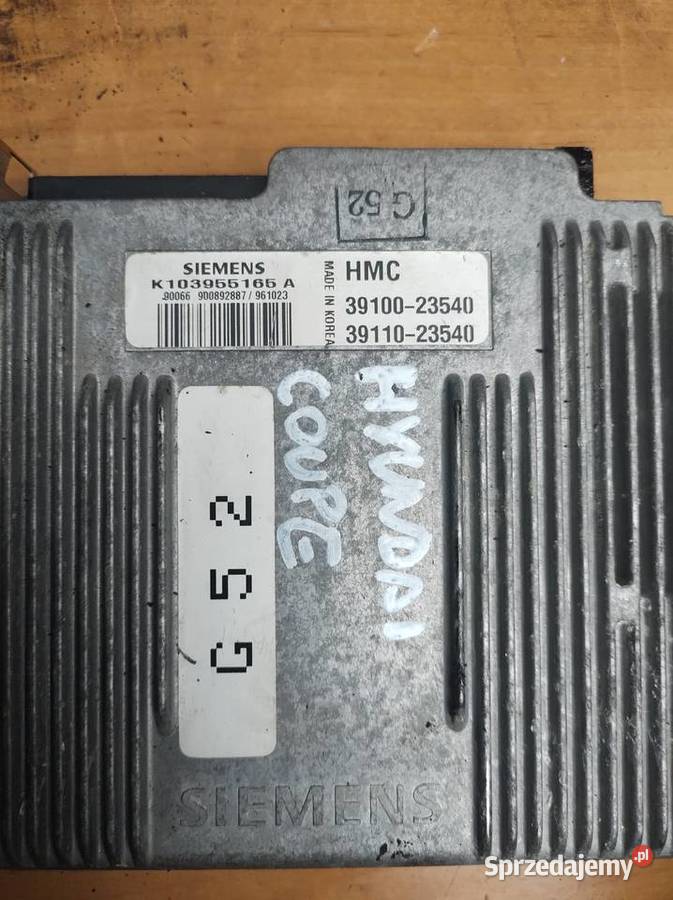 hyundai coupe 20 16v komputer K103955165A Kielce