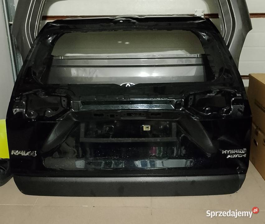 Tylna klapa bagażnika toyota RAV4 5 V rav 4 Rzeszów