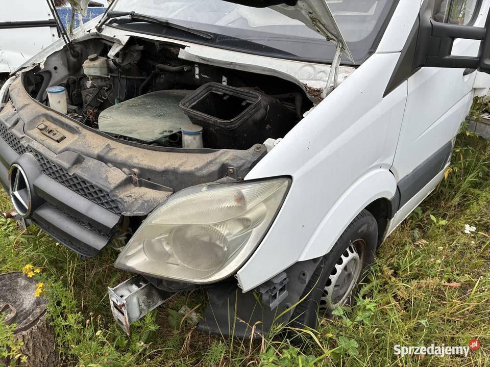 Mercedes sprinter w 906 22 cdi 651 części most Włodawa