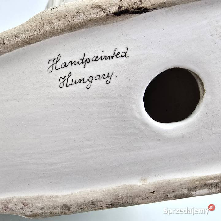 Balerina figurka w stylu Art Deco Olh Sndor Bronisze