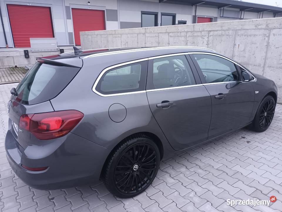 Opel Astra Astra J Sports Tourer Kombi grzana Grudziądz