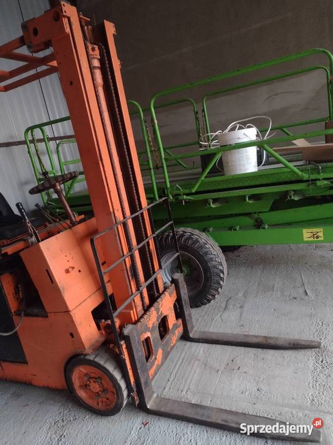 Maszt z wózka widłowego Sandomierz