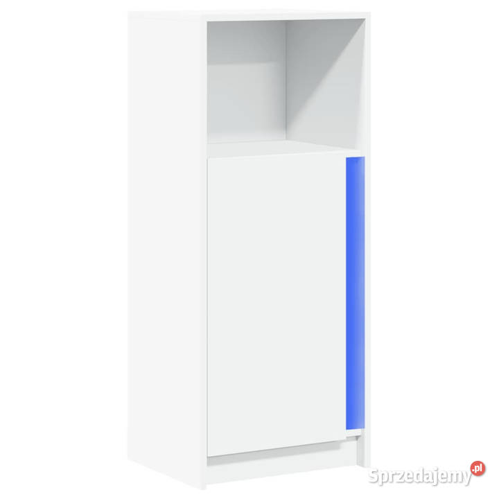 Szafka z LED biała 425x34x100 materiał Pozostałe Warszawa