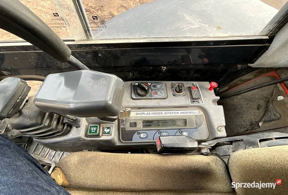 Minikoparka Kubota KX1013A3