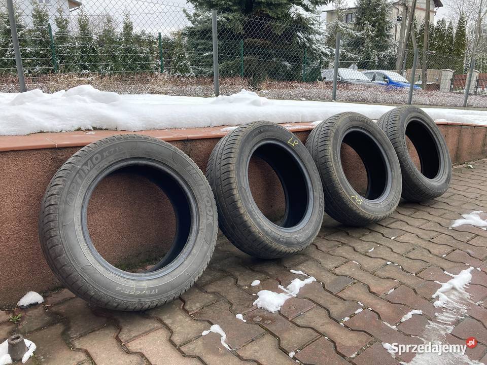 Opony Hankook Optimo K715 17565 R14 osobowe Skawina