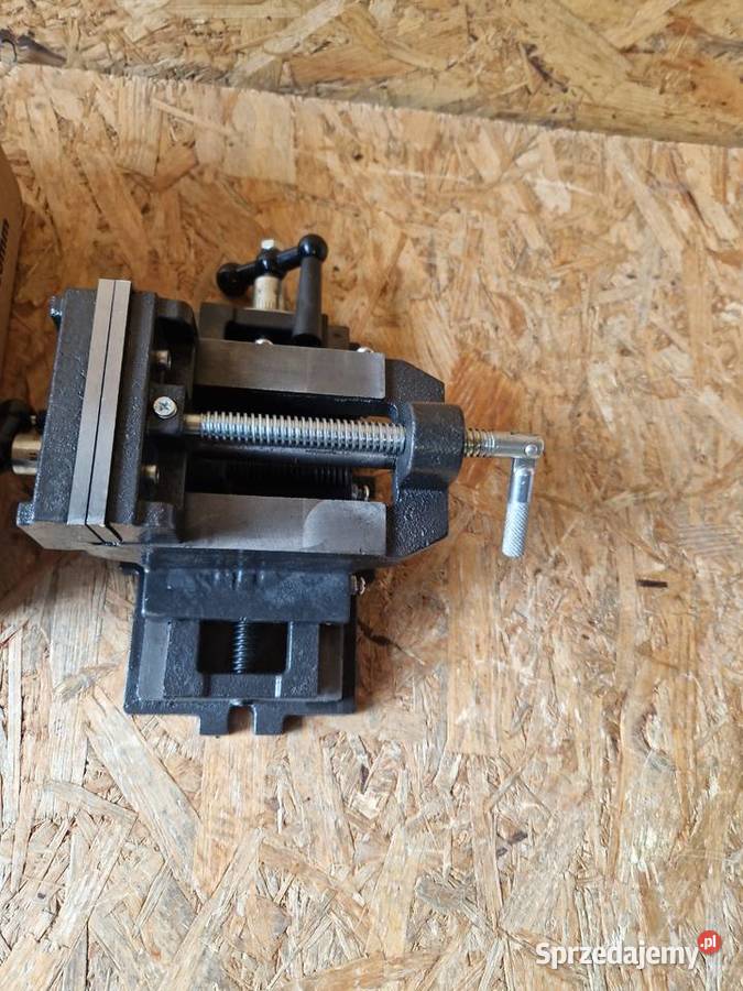 Profesjonalne imadło maszynowe dwuosiowe Narzędzia ręczne sprzedam