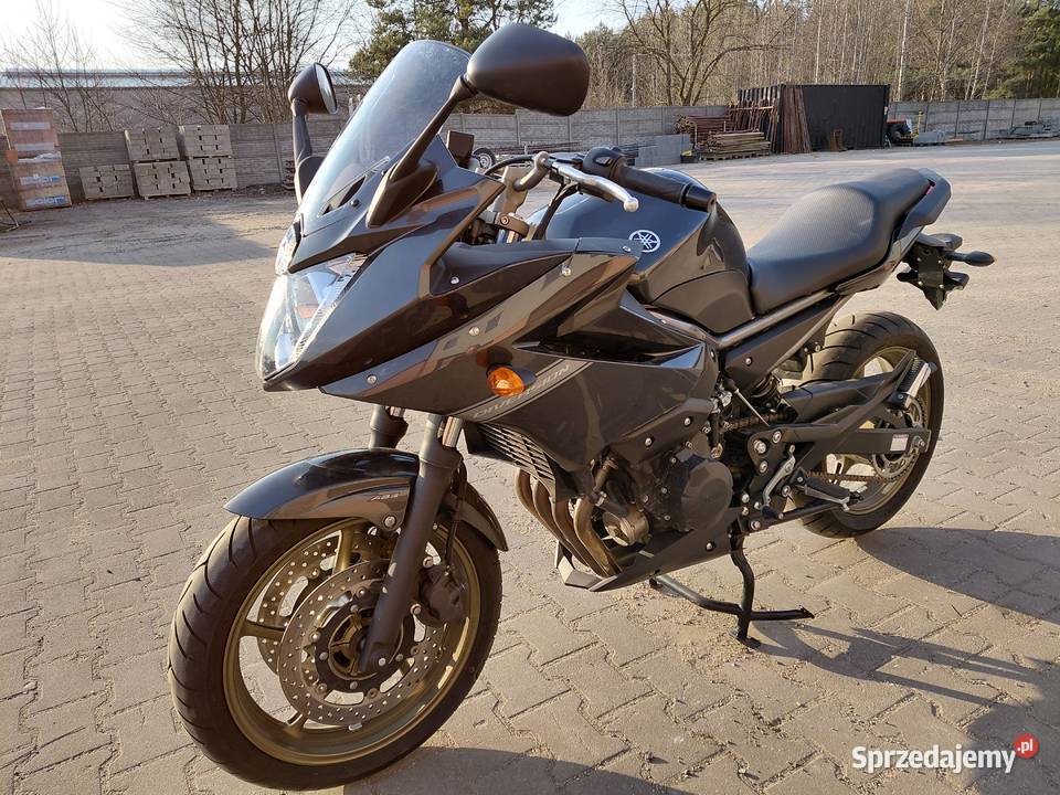 Yamzha XJ6 2011r 2200 stan śląskie