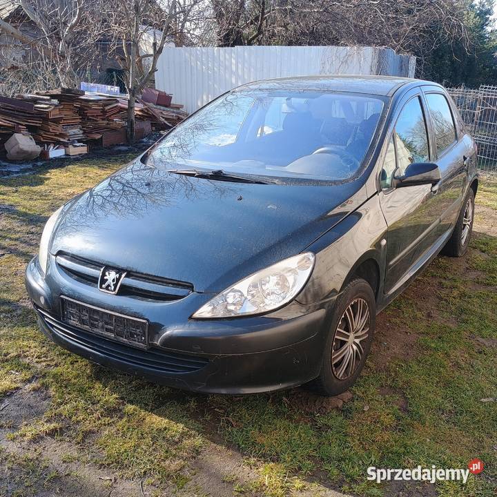 Czesci Peugeot 307 14 benzyna 2004 Lublin