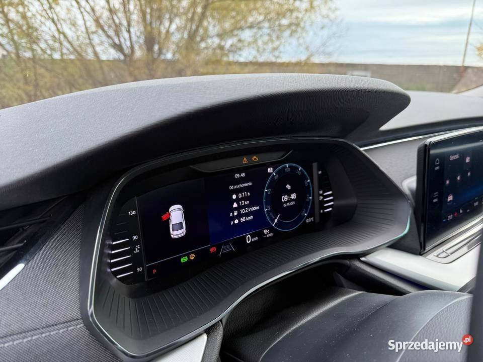 Skoda Octavia IV 2020 teraz OKTAVIA 15 eTec Daszyna