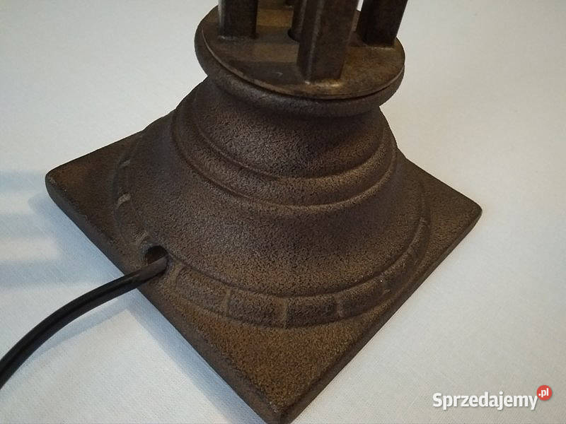 Lampa stołowa stylowa Lampy stołowe i nocne podkarpackie Sanok