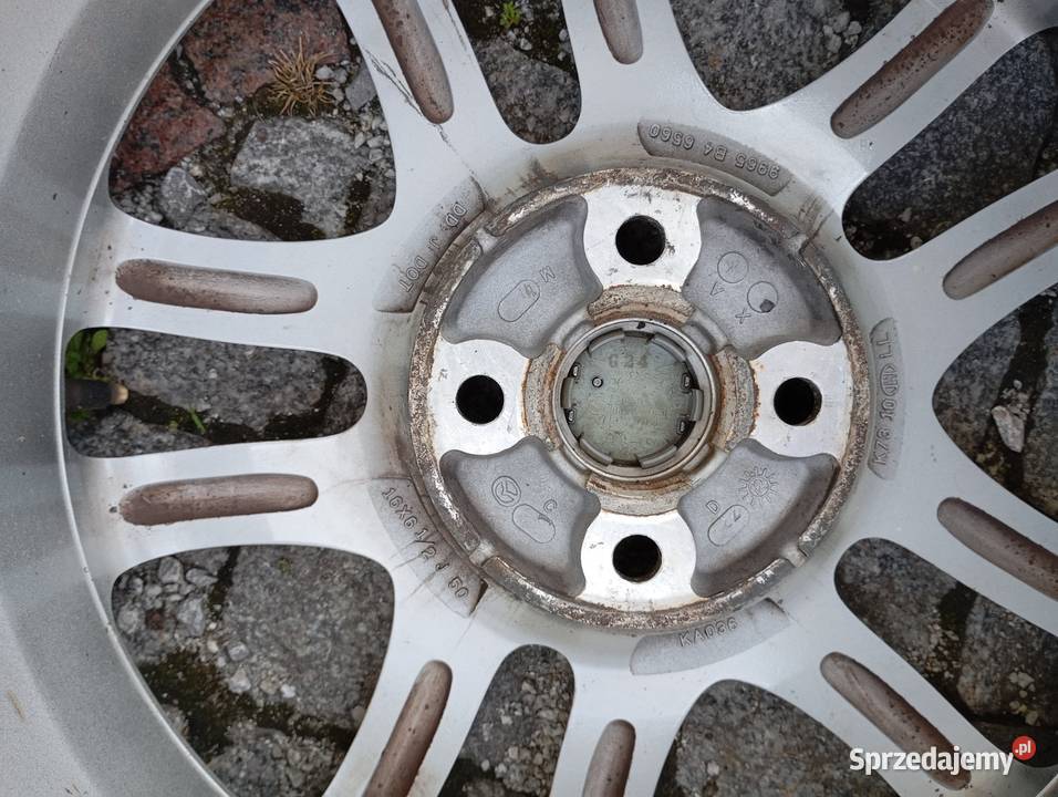 Alufelgi 16 4x100 Oryginał Grafi Mazda Toyota aluminiowe Samochodowe Ostrowiec Świętokrzyski