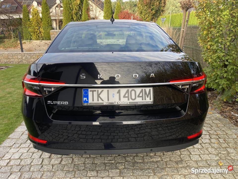 Skoda SUPERB 20 TFSI 2020r Salon POLSKA bluetooth Kielce