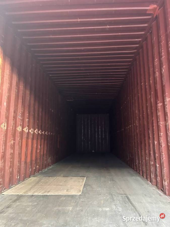 Kontener morski magazynowy budowlany 40 HC 12m Warszawa