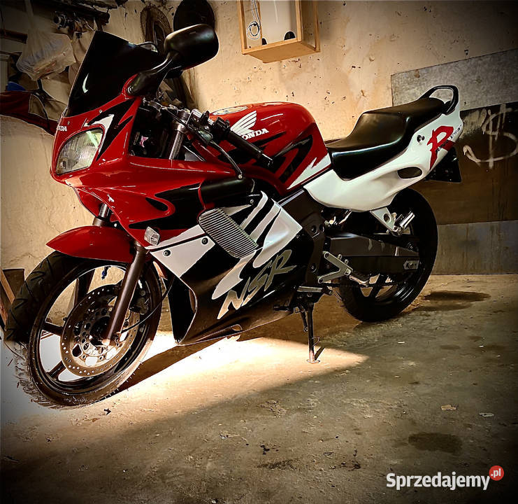 Honda nsr 125 1997r sprzedamzamienię Brodnica
