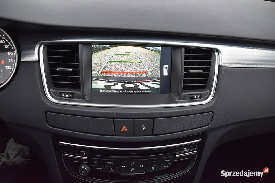 Peugeot 508 20HDI 180 GTline Led Skóra Kamera