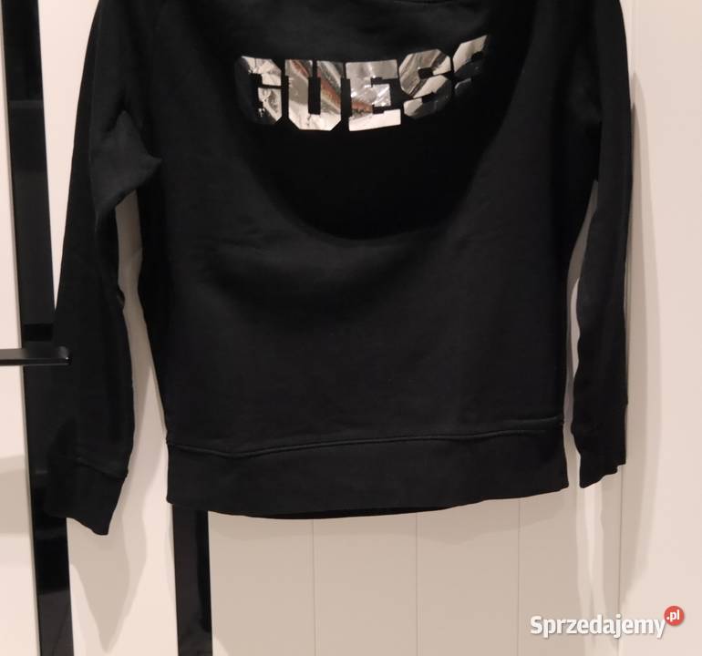 Guess świetna bluza na jedno ramię 36 S sprzedam