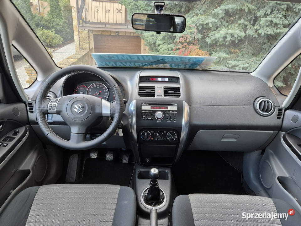 Suzuki SX4 16B 120 4x4 2008 Wyjątkowo Zadbny Z Hatchback Radom