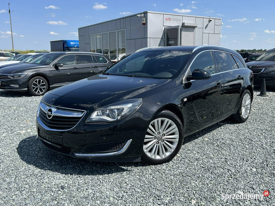 Opel Insignia 16 CDTi ecoFLEX 136 2017r 123 A Wojkowice sprzedam