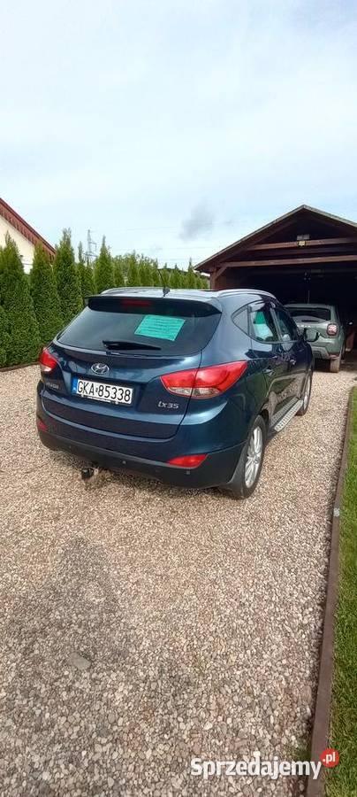 Hyundai ix35 20 benzynaLPG Skrzeszewo sprzedam