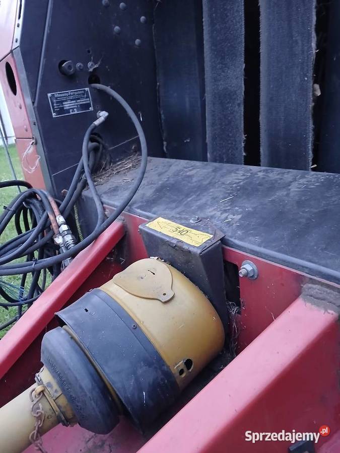 Prasa massey ferguson 828 Chełmno