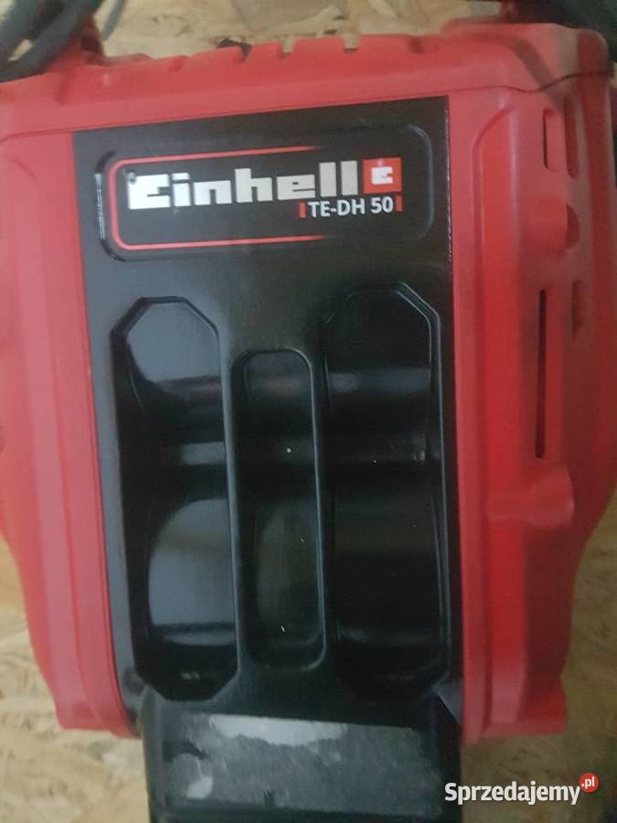 Młot udarowy wyburzeniowy Einhell TEDH 50 1700 W Głogowa