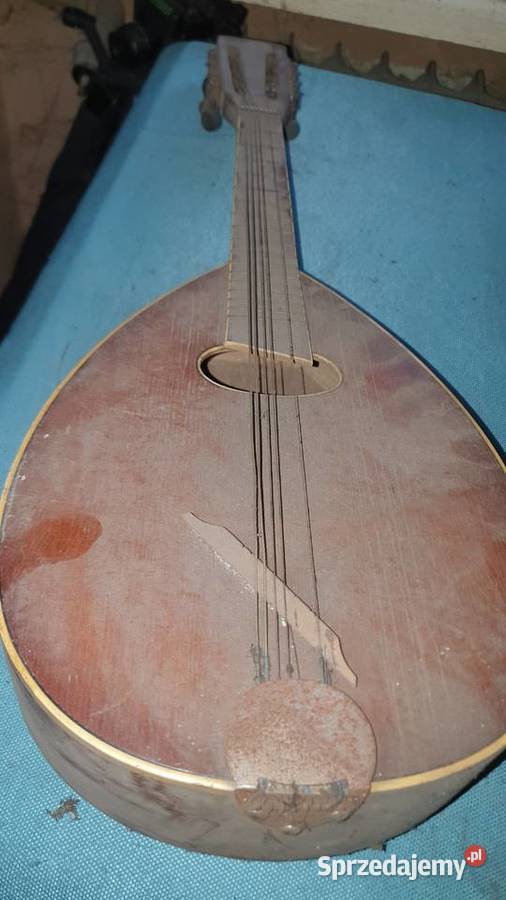Mandolina mała gitara Typ Portugalski 8strunowa