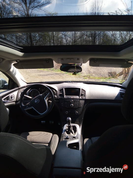 opel insignia sport tourer 20 cdti 2011r 4x4 Insignia Lubań sprzedam