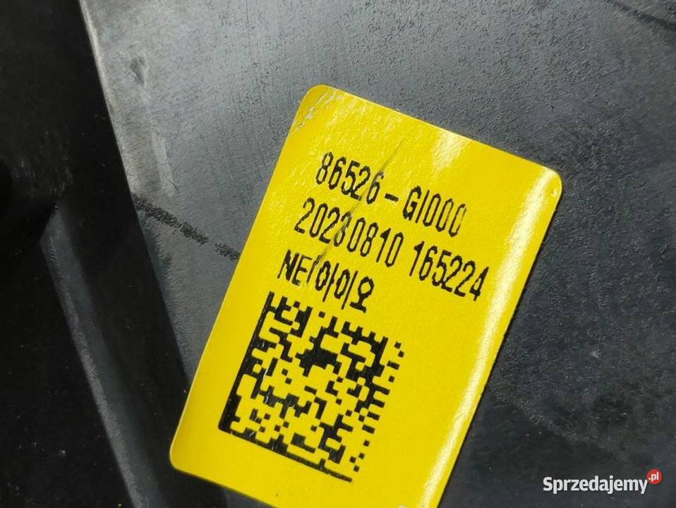 Mocowanie Ślizg Zderzaka Prawy Przód Hyundai Pleszew