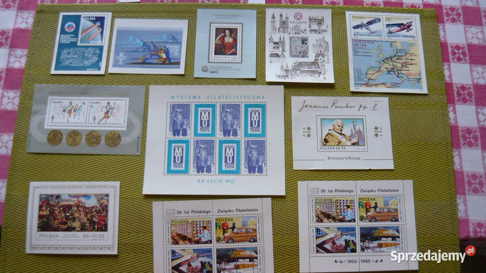 Znaczki bloczki śląskie