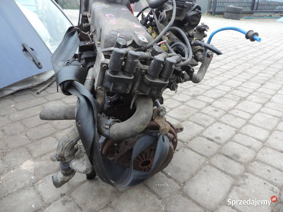 SILNIK FIAT SEICENTO 11 małopolskie Nowy Sącz