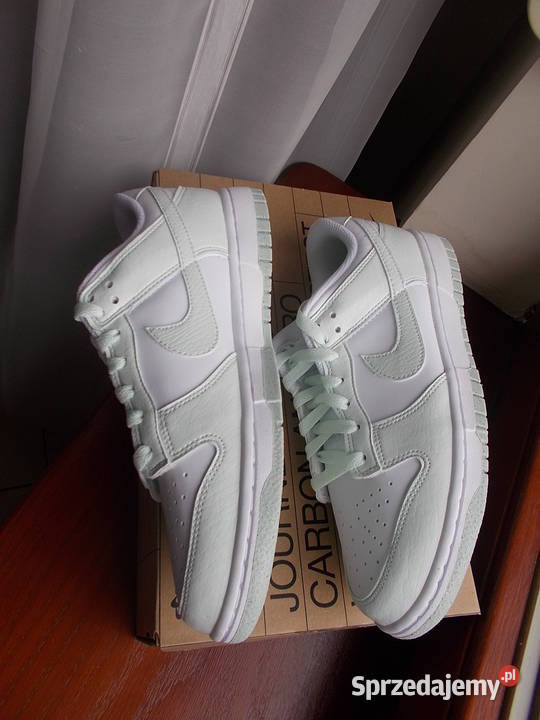 r Eur 40 Nike Dunk Low Next Nature White Mint Poznań