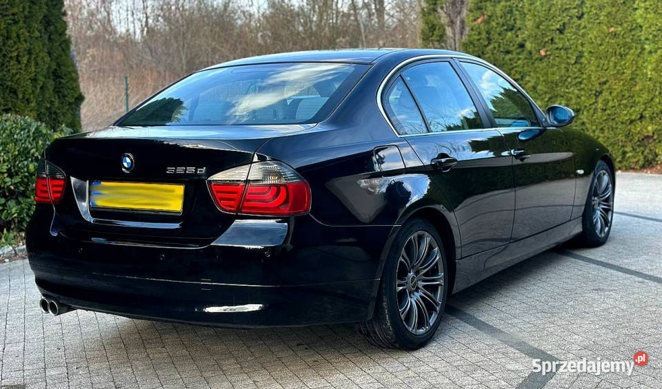 BMW 325 BMW 325d 30D m57 Sedan Oplacona E90 Wrocław