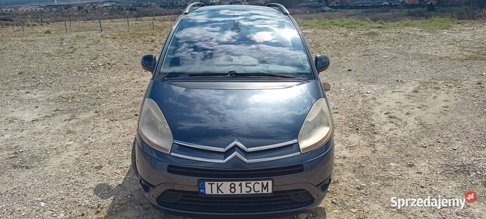 Citron C4 Grand Picasso 20 140 benzyna gaz LPG Kielce