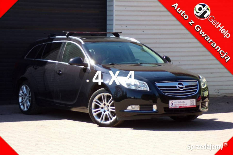 Opel Insignia Grand Sport Solardach 4X4 20T220 śląskie Mikołów