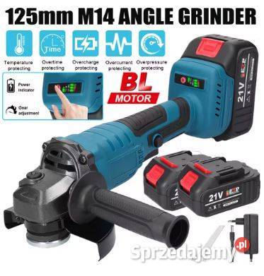 Szlifierka kątowa akumulatorowa 125 mm M14 sprzedam