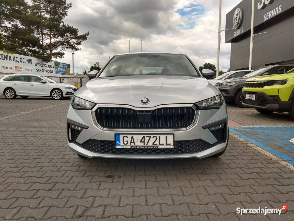 koda Scala 10 TSI 115 czujniki parkowania led Hatchback Tychy