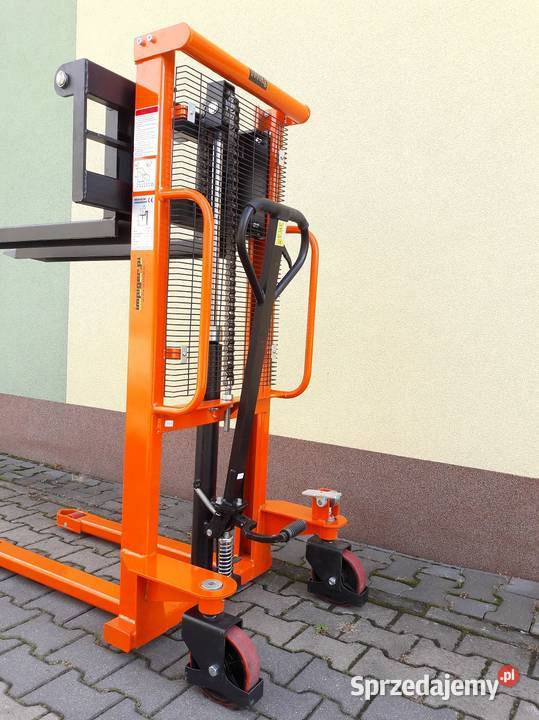 Wózek paletowy masztowy MSE 1012 1T 12m z Siedlce