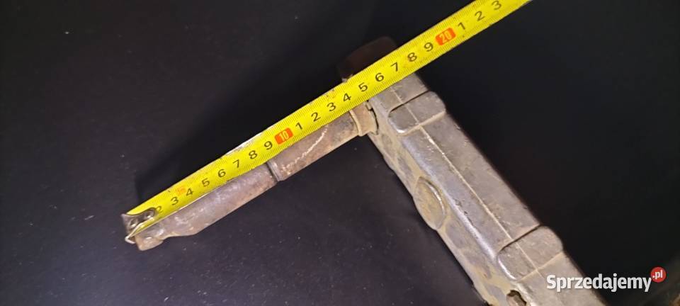 Korba do odpalana zagęszczarki Rok produkcji 1900 łódzkie Rzeczyca