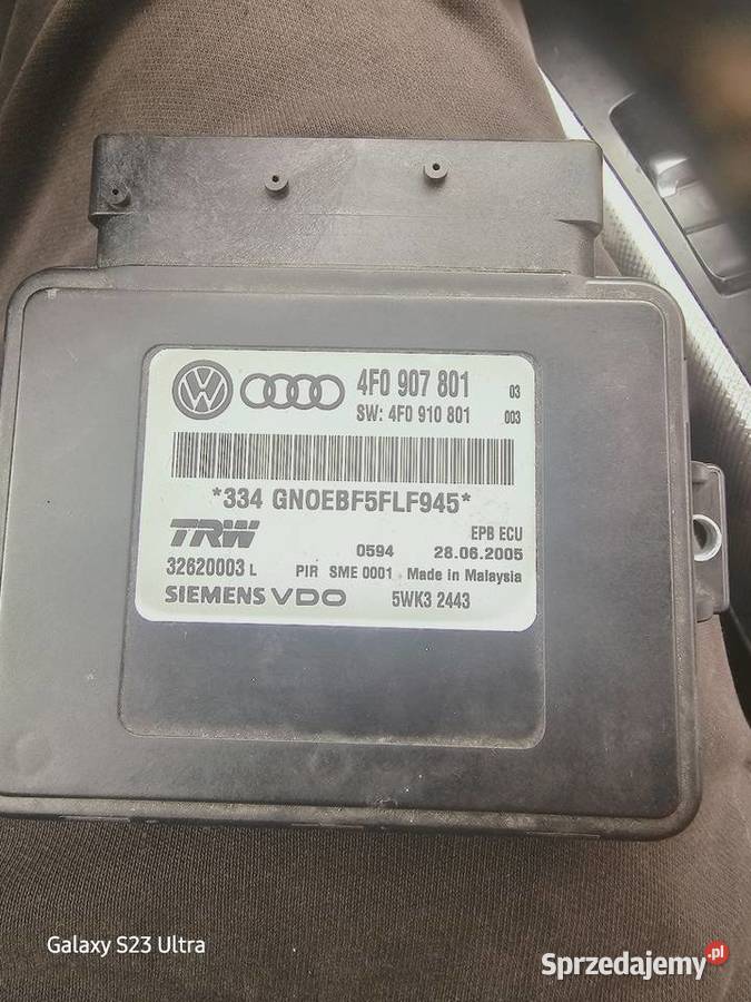 Moduł sterownik hamulca ręcznego EPB Audi A6 C6 Olsztyn