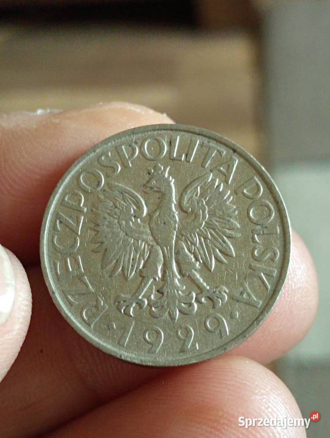 Sprzedam 1 zl 1929 r Chełm