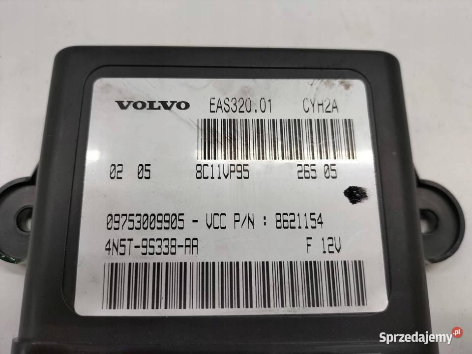 MODUŁ 4N5T9S338AA Volvo V50 I 20042012 Komputery