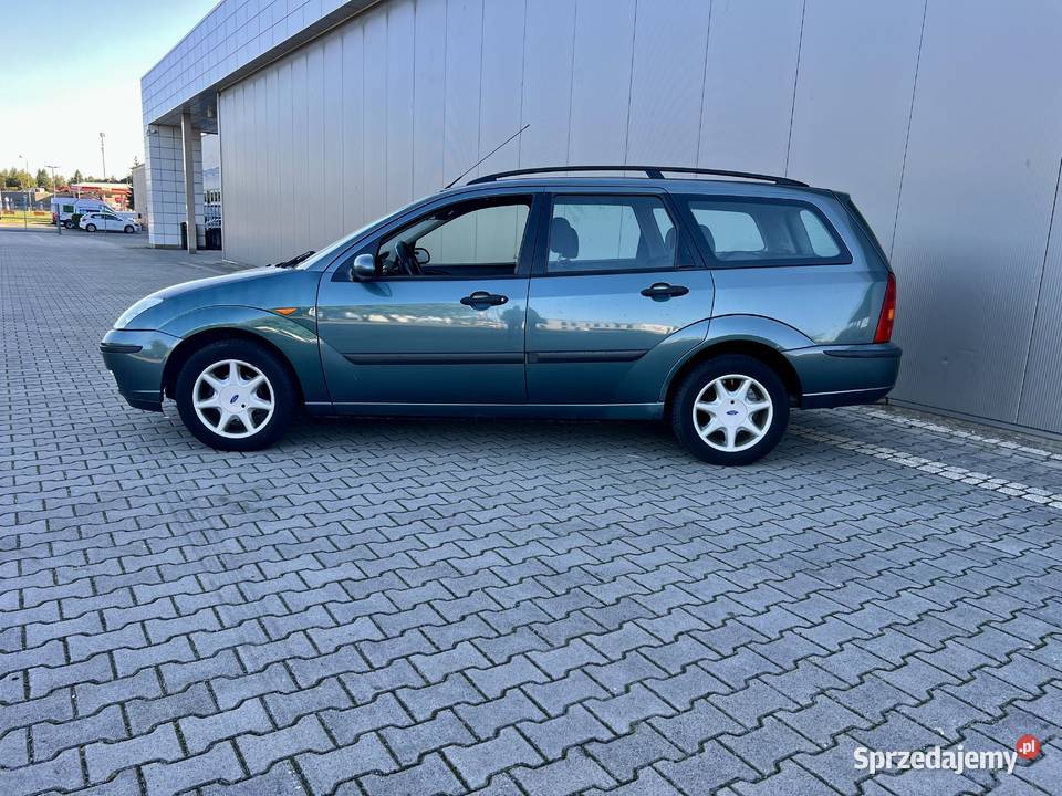 ŚlicznyZadbanyFordFocus2004r16Benzyna230Przebiegu wspomaganie kierownicy Zduńska Wola