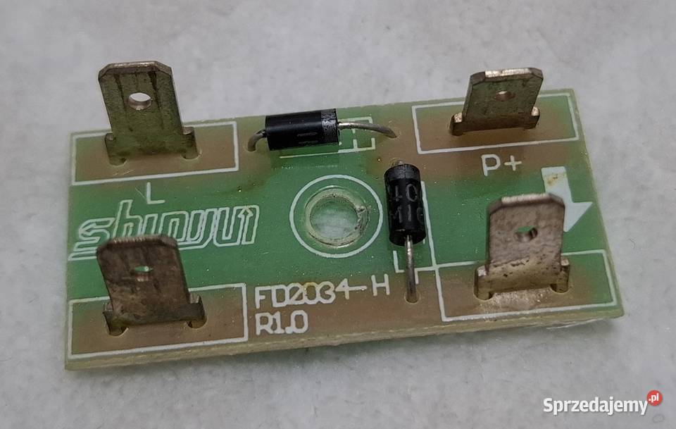 Elektronika zbiornika na detergent FD2034H