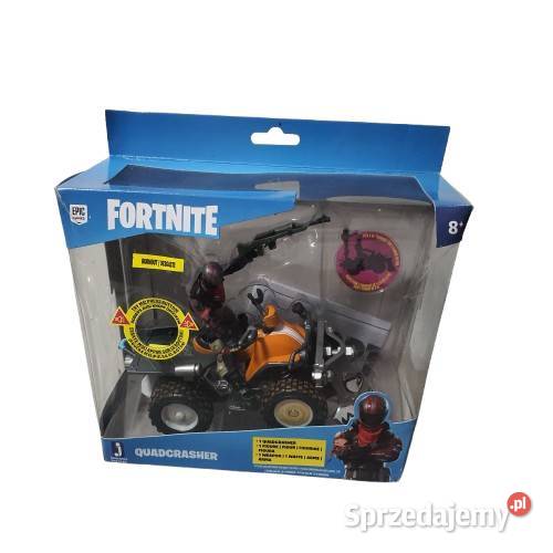 Fortnite FNT0163 Pojazd Quadcrasher z figurką Częstochowa