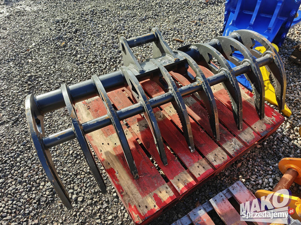 Grabie zrywaki HardLife 152 do koparki do 10 ton Ostrowiec Świętokrzyski sprzedam