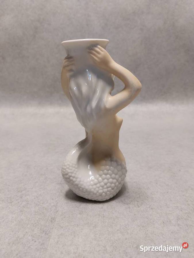 LLADRO Wazon Wazonik Syrena Syrenka Nimfa Zakopane