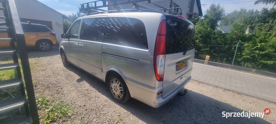MercedesBenz Viano 22 CDI lang Automatik sprzedam